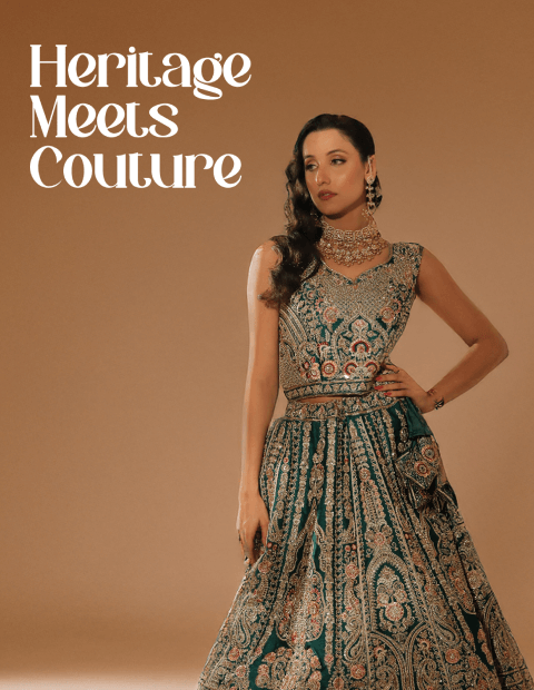 heritage meets couture